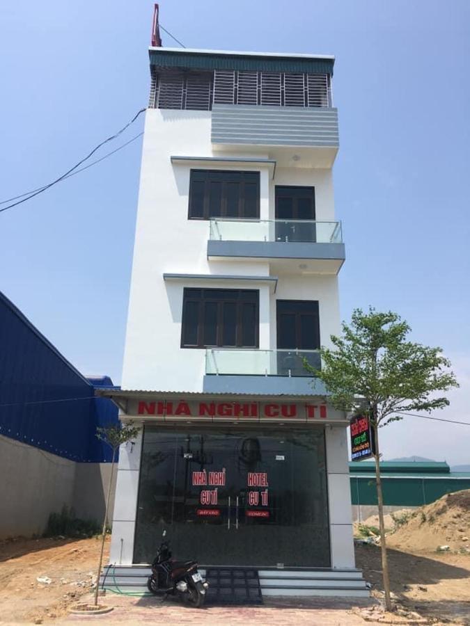 Nhà Nghỉ Cu Tí Ban Cong Na Exterior foto
