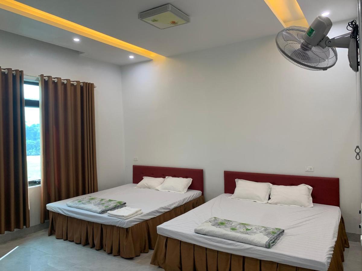 Nhà Nghỉ Cu Tí Ban Cong Na Exterior foto